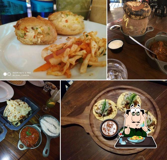Food at Urban Tadka