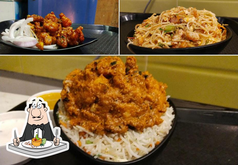 Meals at Viceroy Biryani Point