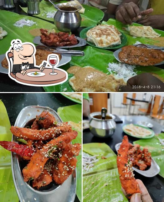 Meals at Vijayam Mess