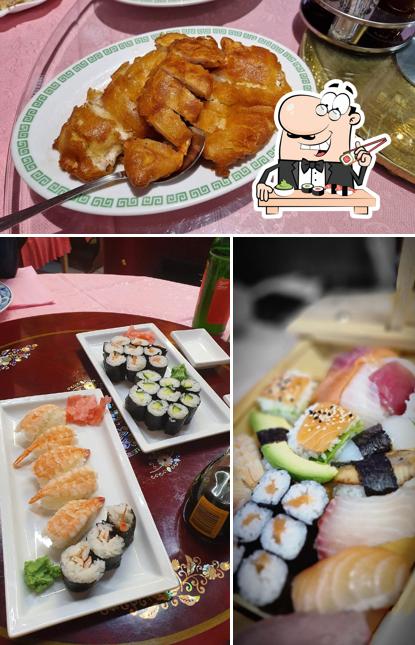 Il sushi è il cibo tradizionale della cucina giapponese