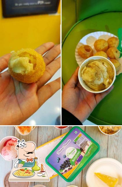 Food at Apsara Ice Creams