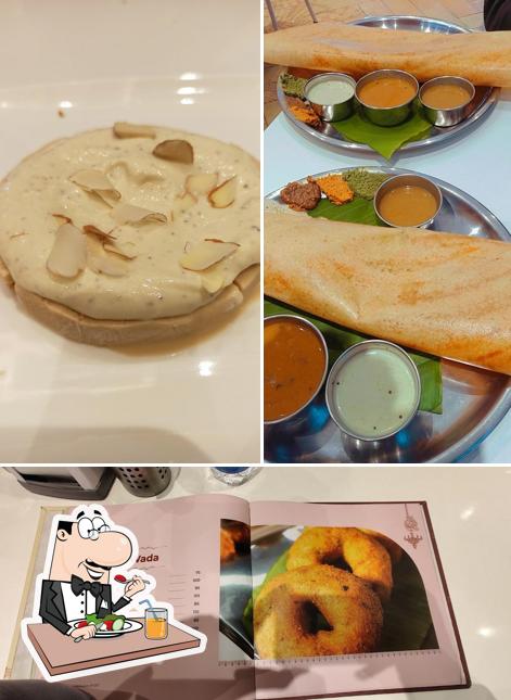 Food at Anna Idli