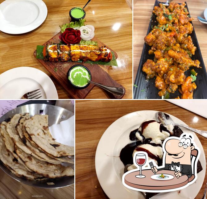 Food at Aroma