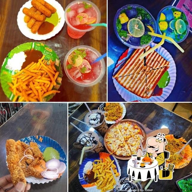 Food at BB'S CAFE