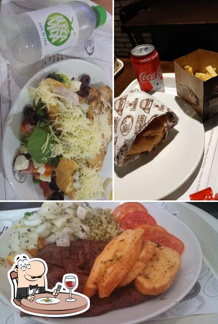 Platos en Baby Beef Express