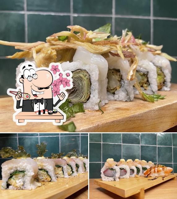 {Restaurant_name} offre piatti di sushi