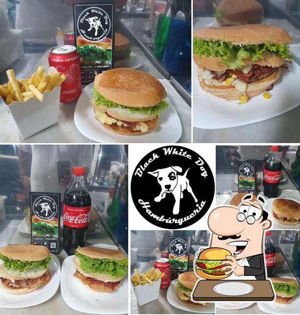 Black White Dog Hamburgueria