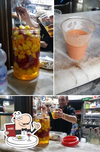 Cibo al Chiosco Bar del Borgo di Consolo Luca