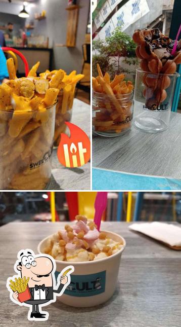 At Sweet Cult you can enjoy fries