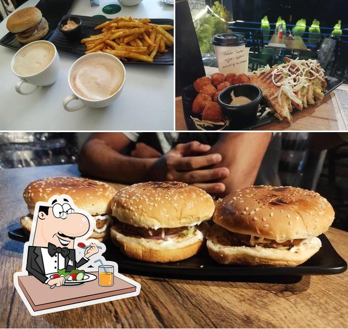 Food at The coffee chowk cafe