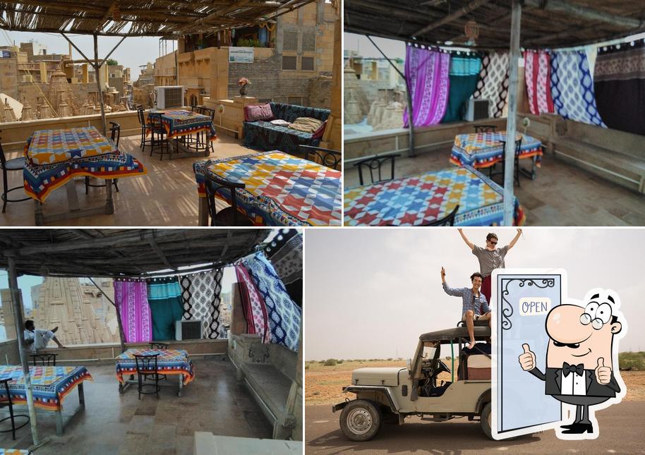 Chris Café Rooftop Restaurant