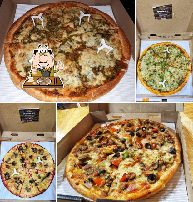 At Circle of Crust, you can enjoy pizza