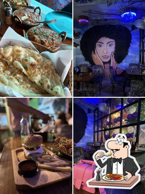 Meals at D' BACKYARD TREE CAFÉ RESTRO