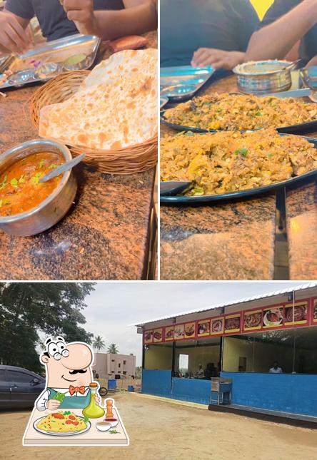 The picture of Day 2 Night Family Restaurant’s food and exterior