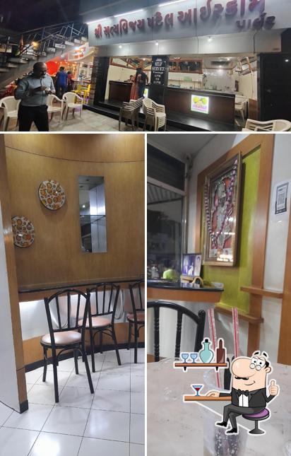 Check out how Shri Satya Vijay Patel Ice Cream looks inside