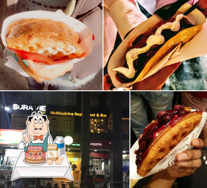 Look at the image of The Belgian Waffle Co