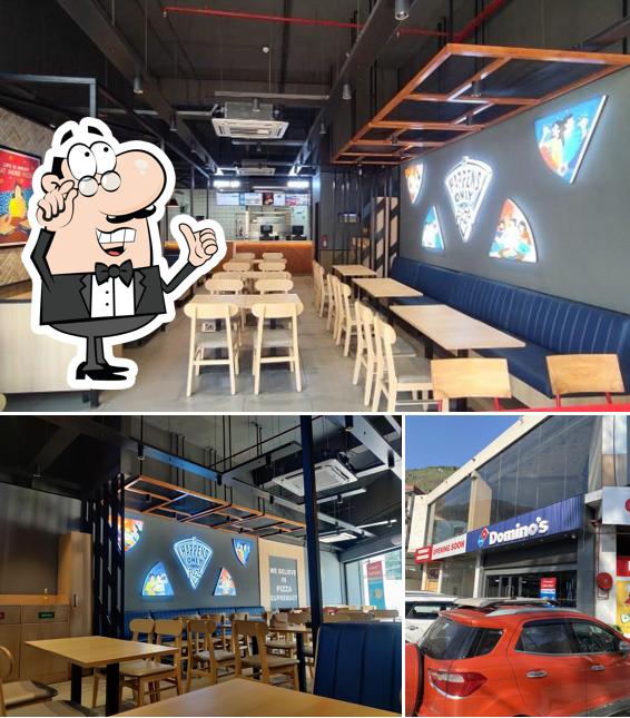 Check out how Domino's Pizza Shillihar, Bhuntar looks inside