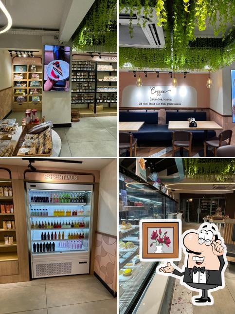 The interior of Dunkel Braun