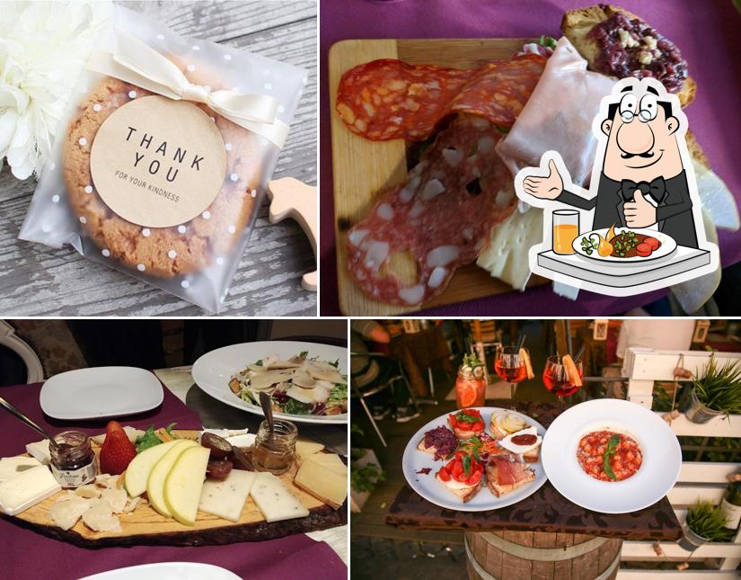Cibo al Enoteca Trastevere