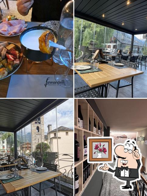 Dai un'occhiata agli interni di Fernandell Brasserie Raclette