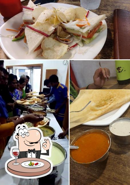 Food at Foodmax Restaurant