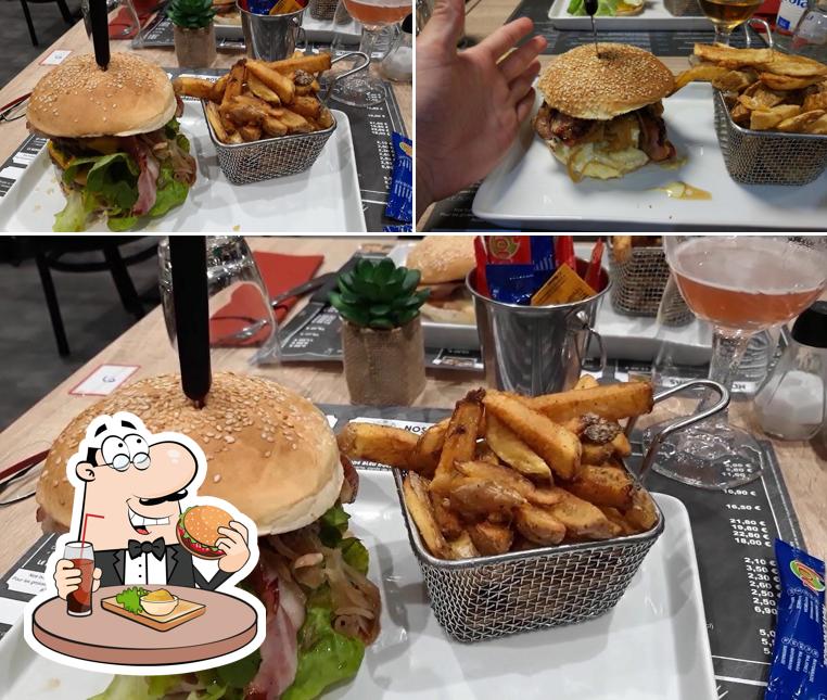 Fun Burger propose une pléthore d'options pour les amateurs d'hamburgers