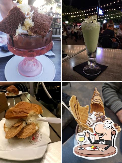 Cibo al Golosia Bar Gelateria Pasticceria Ristorante