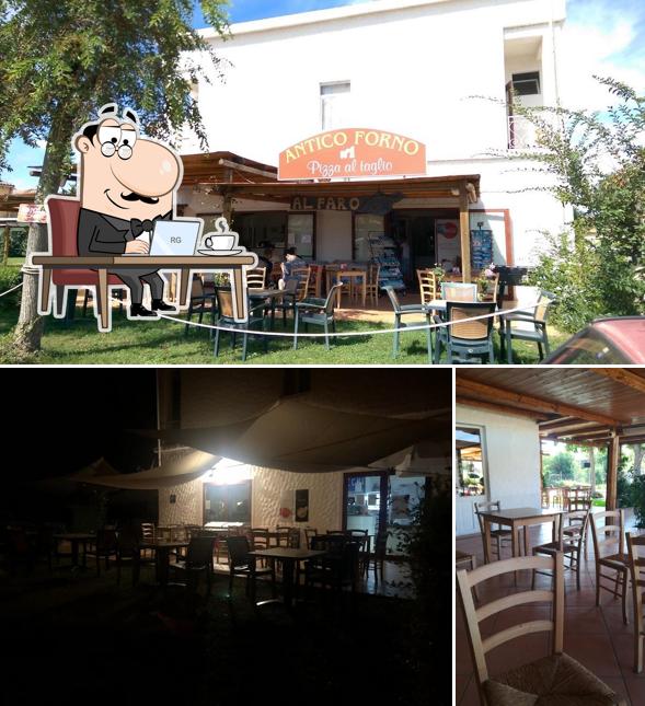 Gli interni di Hotel Al Faro