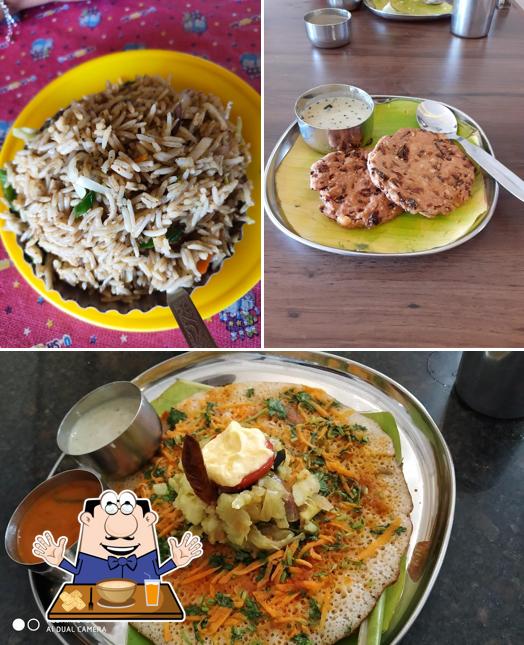 Food at Hotel Chandraprakash