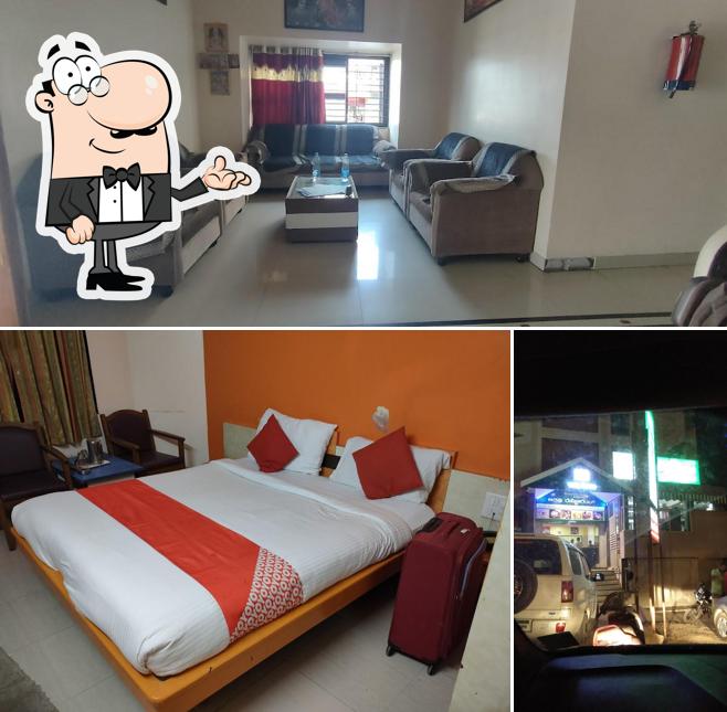 Check out how Hotel Godavari International looks inside