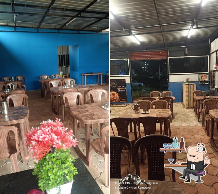 The interior of Hotel Naveen