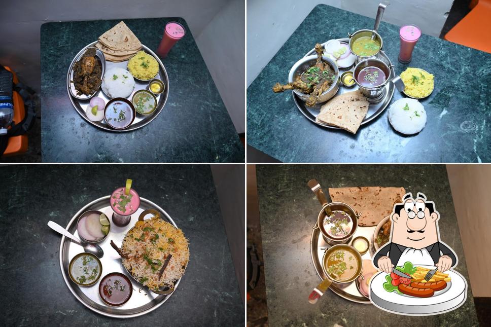 Food at Hotel Shivneri