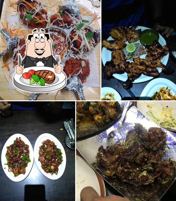 Janta Lunch Home Bar and Restaurant offers meat meals