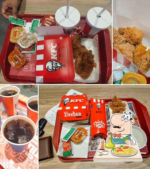 Meals at KFC