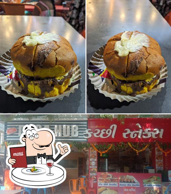 Check out the photo displaying food and interior at Kachhi Snacks & Dhosa Hub