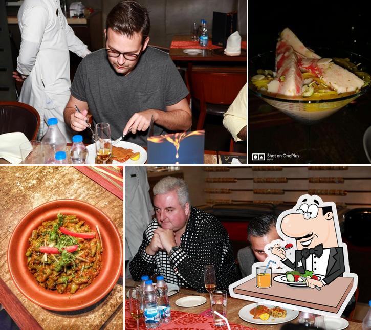 Food at Kangan - The Westin