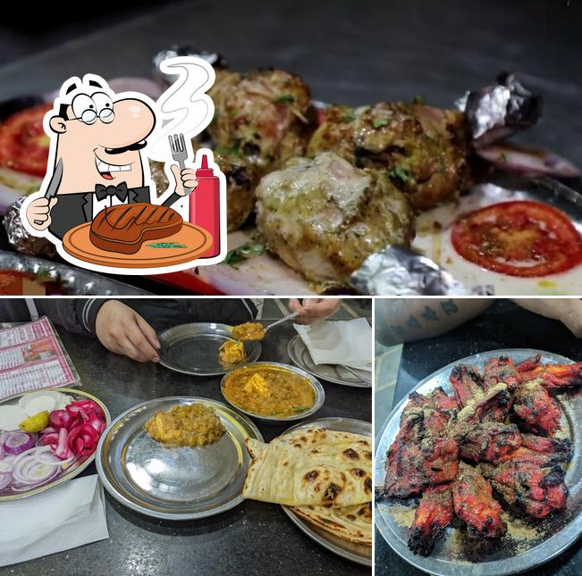 Order meat meals at Kundan Restaurant