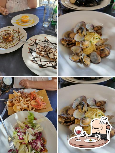 Ceviche al Lido Il Brigantino