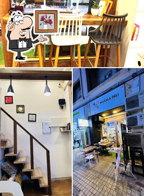 Check out how Masala Deli looks inside