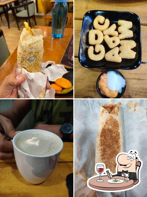 Food at Meat Barrel