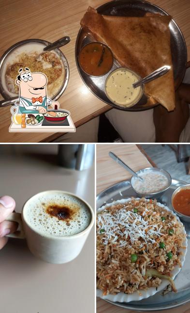 Fried rice at Neelkanth Restaurant