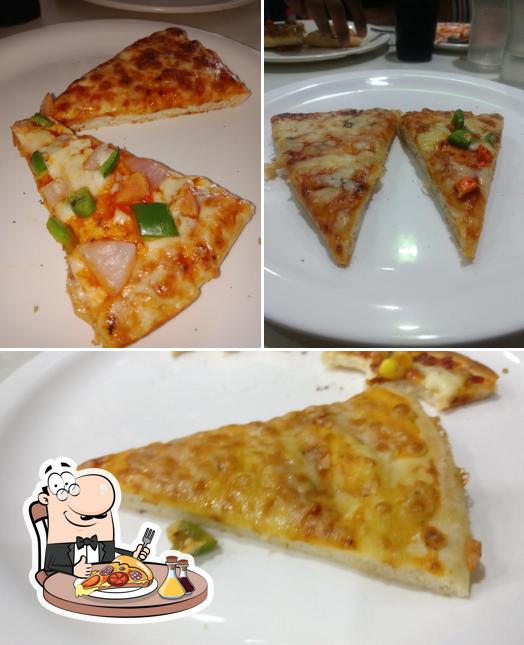 Pick pizza at Neopolitan Pizza
