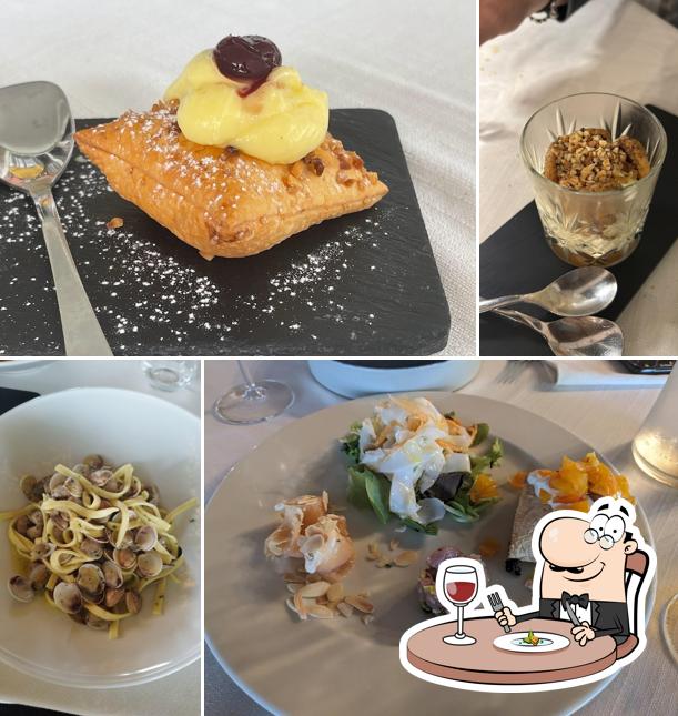 Ceviche al Osteria Salina Ristorantino d'Amare