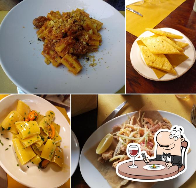 Cibo al Pane e Panelle