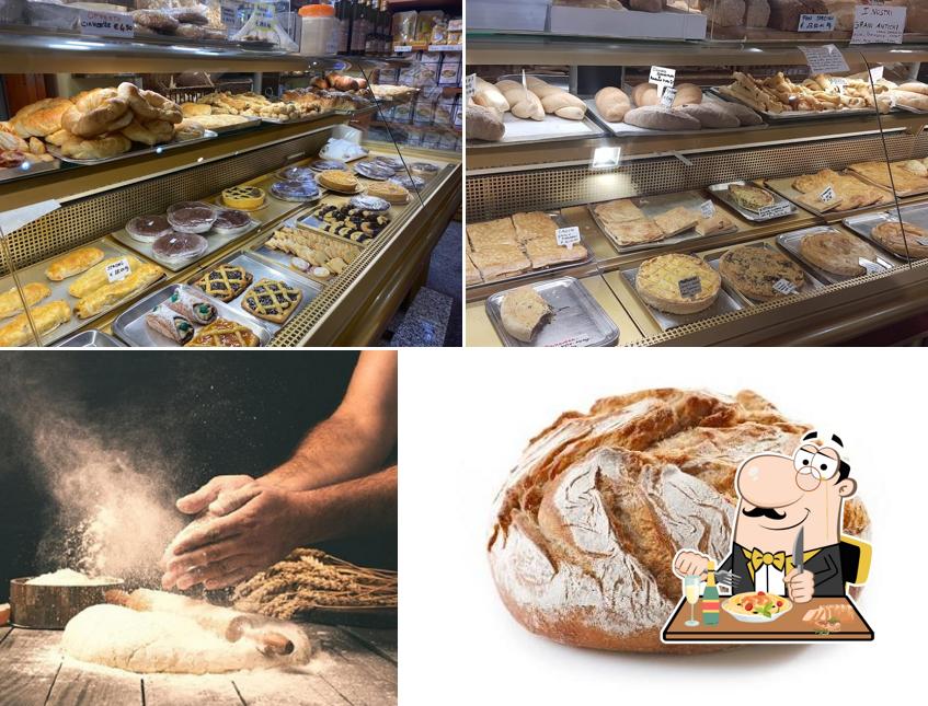 Platti al Panificio Pasticceria Perdonati Ferrara