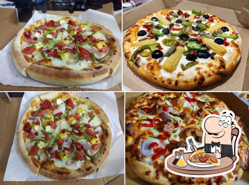 At Pizza Italiano, you can try pizza