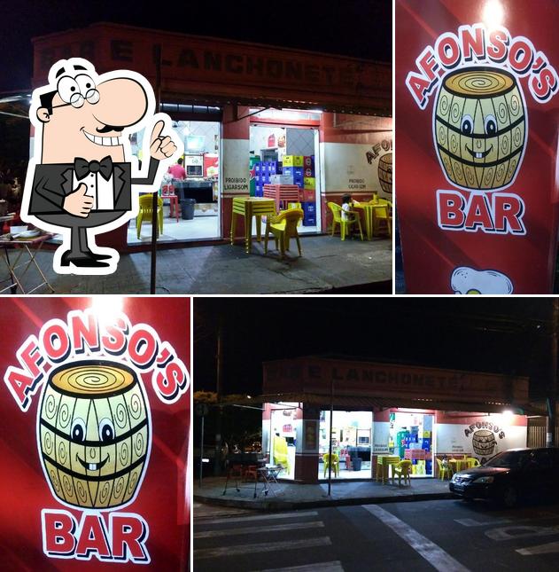 Afonsos Bar, Mirassol, Sp