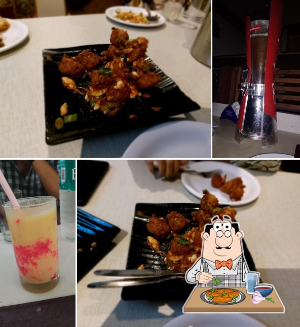 Chicken wings at Rang Restaurant and Bar