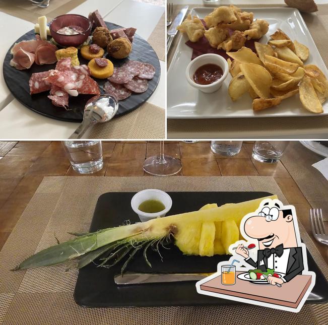Cibo al Ristorante Re Sugo