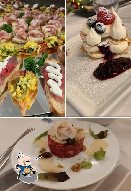 Cibo al Ristorante Pizzeria LV